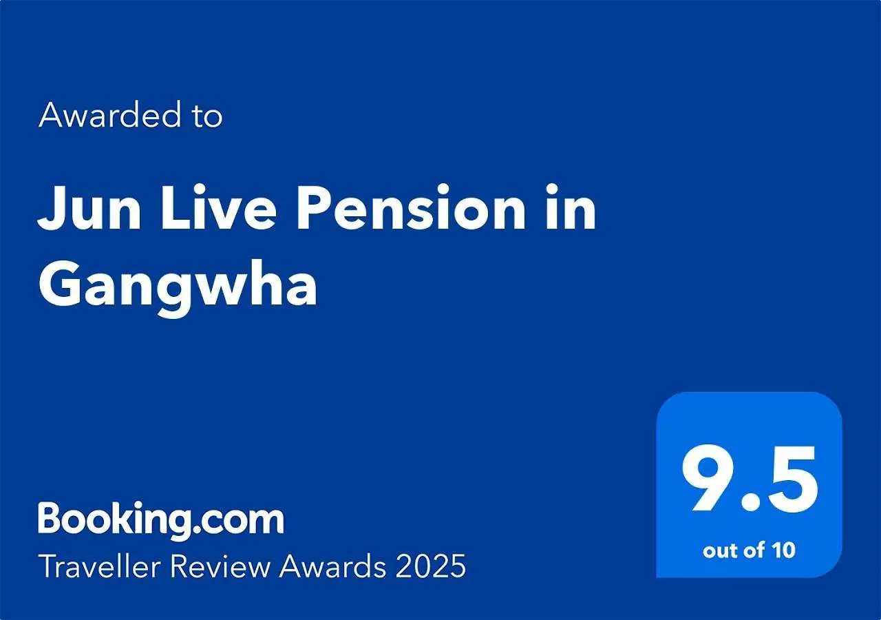 Jun Live Pension In Gangwha Kuk-ch'on ゲストハウス