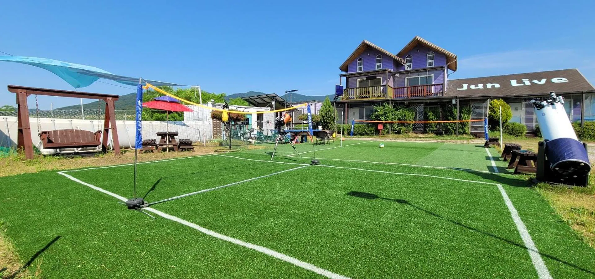 강화도 준라이브펜션 인천 대한민국