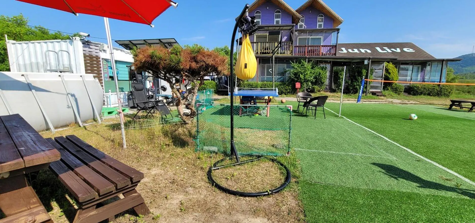 Jun Live Pension In Gangwha Kuk-ch'on 3*,  韓国