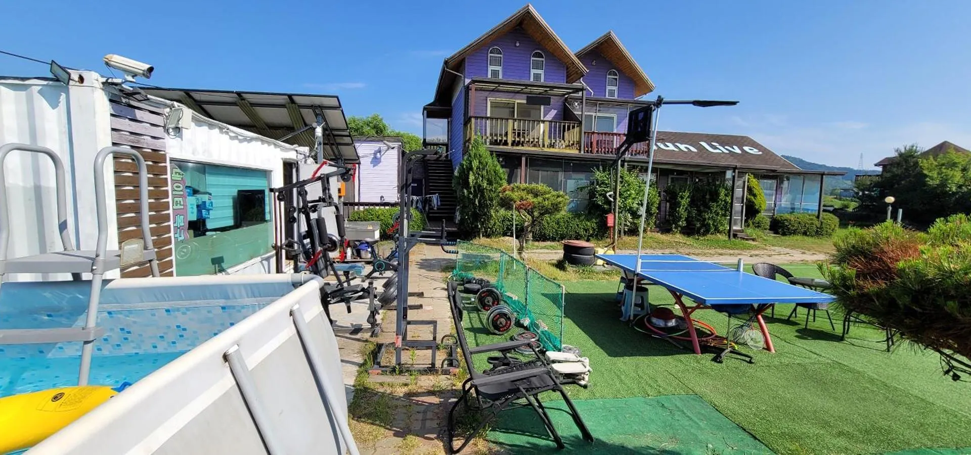 Jun Live Pension In Gangwha Kuk-ch'on ゲストハウス