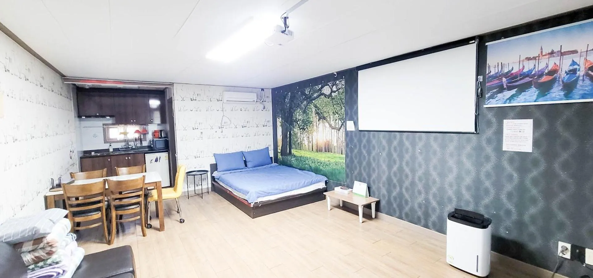 Jun Live Pension In Gangwha Incshon Szálloda