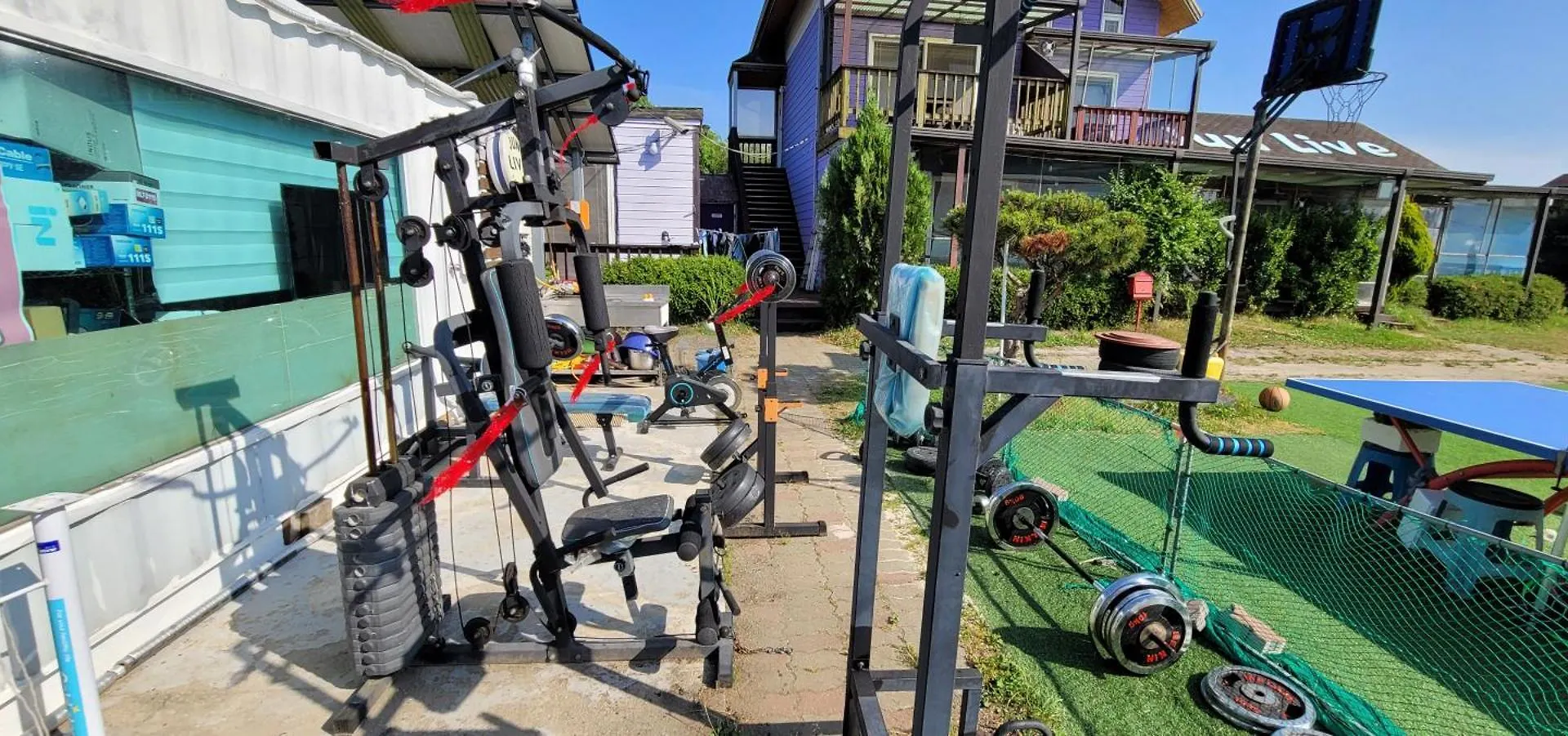 강화도 준라이브펜션 인천 호텔