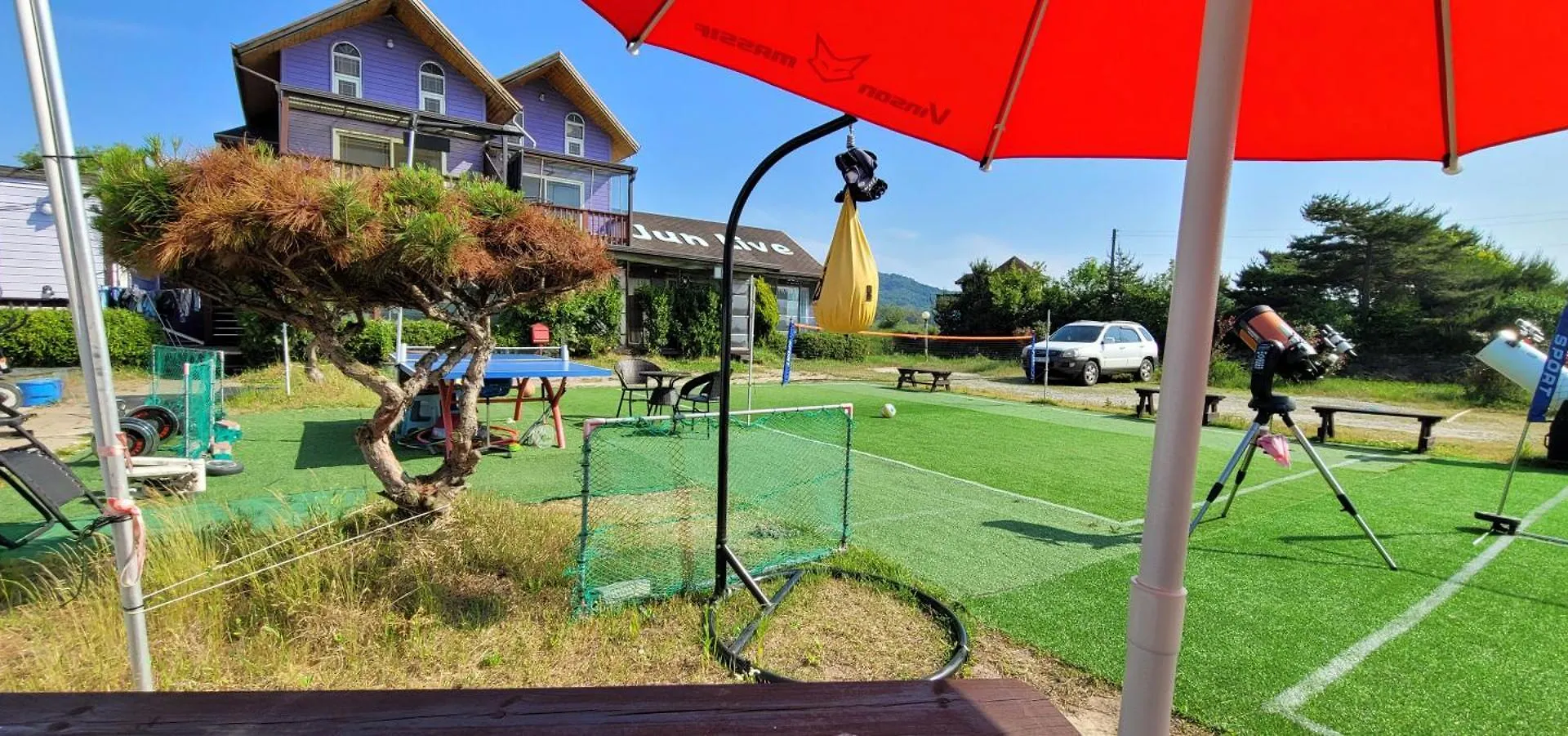 Jun Live Pension In Gangwha Kuk-ch'on Guest house