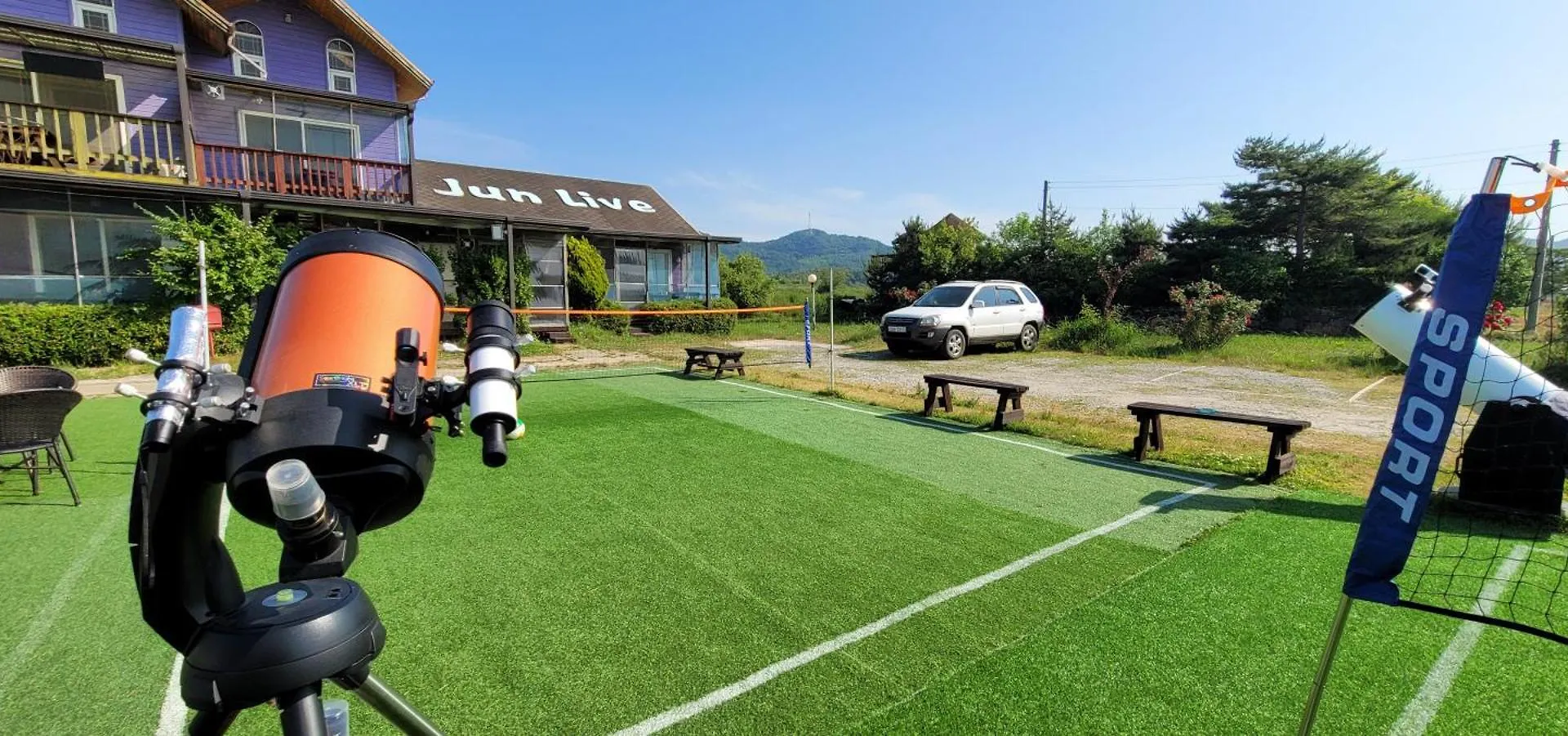 Jun Live Pension In Gangwha Kuk-ch'on