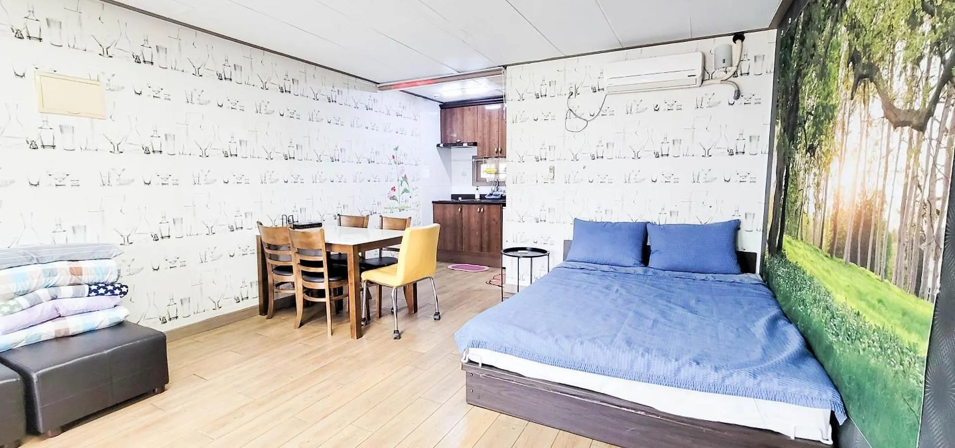 Jun Live Pension In Gangwha Kuk-ch'on 3*,  South Korea