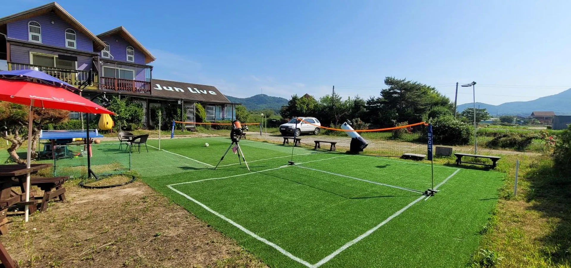 Jun Live Pension in Gangwha Incheon Korsel