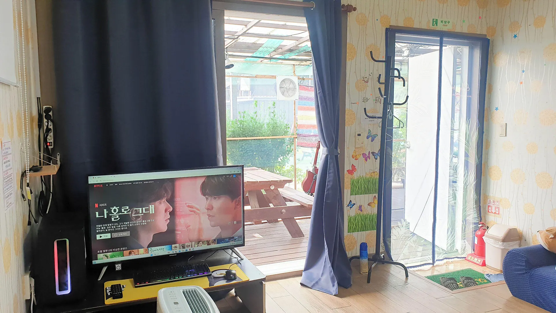 Jun Live Pension in Gangwha Incheon Hotel