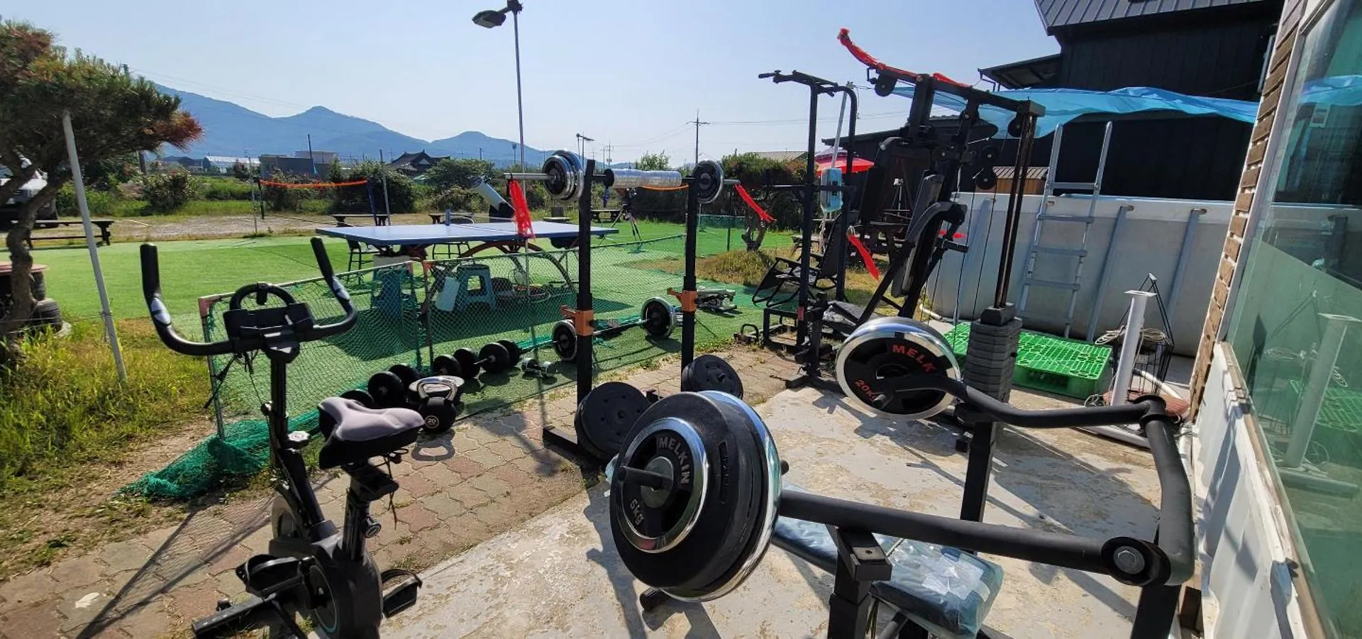 Jun Live Pension in Gangwha Kuk-ch'on Korsel