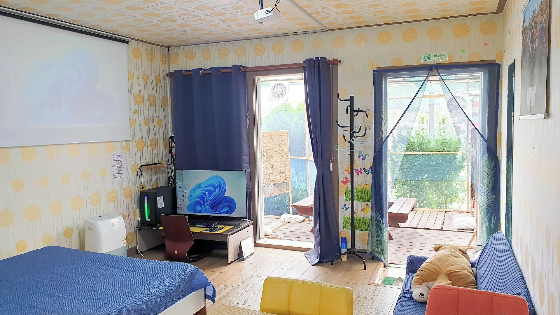 *** Wisma tamu Jun Live Pension in Gangwha Kuk-ch'on Korsel